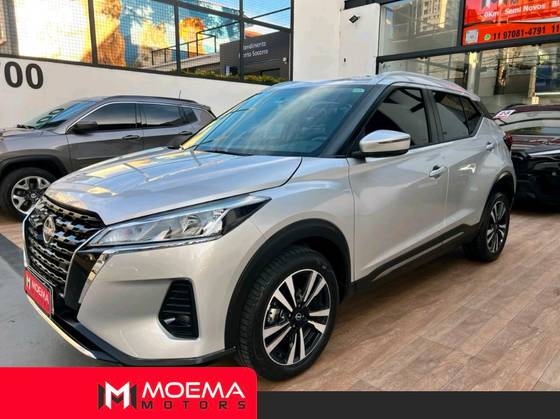 NISSAN KICKS 1.6 16V FLEXSTART ADVANCE XTRONIC NISSAN KICKS 1.6 16V FLEXSTART ADVANCE XTRONIC